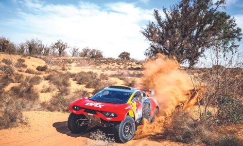 BRX duo aim for Morocco victory BRX duo aim for Morocco victory
