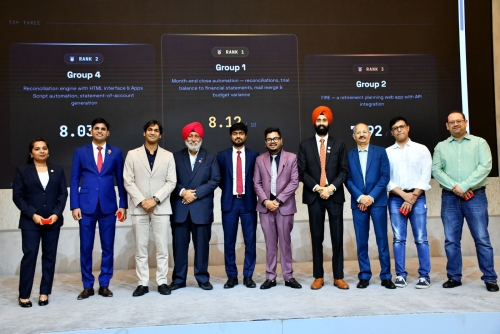 ICAI Bahrain Concludes AI Masterclass with Hackathon Finale