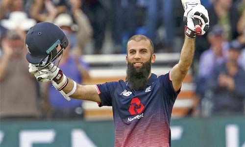 Ton-up Ali too much for Windies