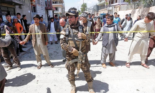 57 killed in Kabul suicide blast