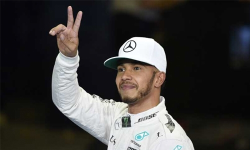 Hamilton downshifts to 'amazing' vegan diet