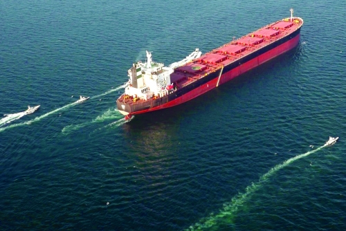 Non-Iran tanker transits Hormuz with tracker on: MarineTraffic