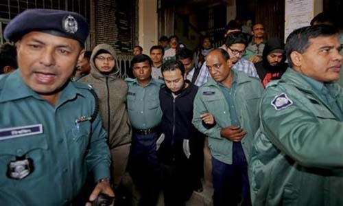 Two sentenced to death for Bangladesh blogger murder Two sentenced to death for Bangladesh blogger murder