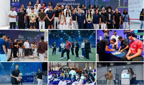 NBB Organises Youth City 2030 Visit for EVOLVE Interns NBB Organises Youth City 2030 Visit for EVOLVE Interns