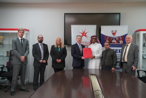 Bahrain Polytechnic signs MOU with the IEEE-Bahrain Section Bahrain Polytechnic signs MOU with the IEEE-Bahrain Section