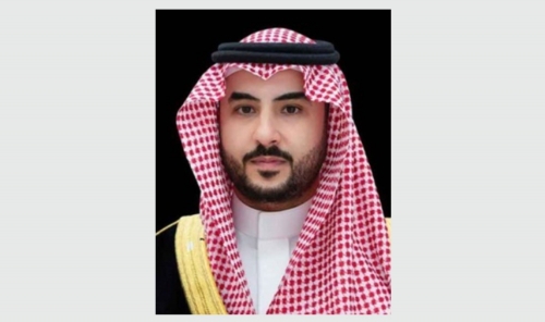 Saudi defence minister meets UK national security adviser in Jeddah