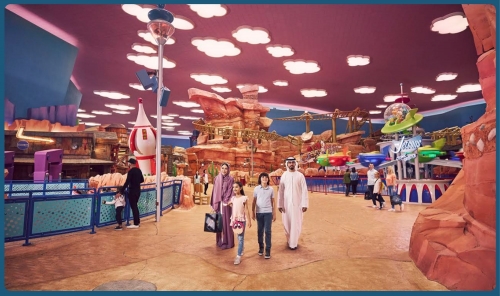 Warner Bros. World Abu Dhabi Named World’s Best Theme Park Warner Bros. World Abu Dhabi Named World’s Best Theme Park