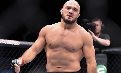 Veteran fighter Ilir Latifi arrives  in Bahrain