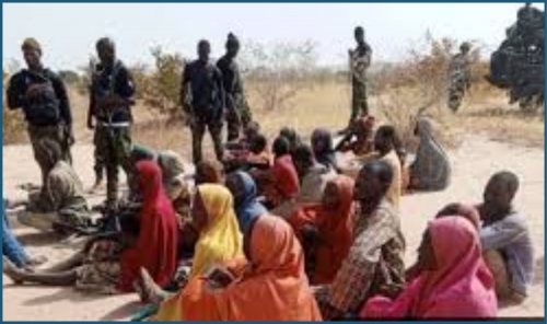 Nigerian military rescues 31 kidnapped Easter worshippers