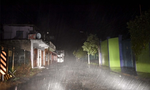 Hurricane Katia makes landfall in eastern Mexico
