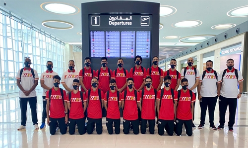 Bahrain youngsters leave for Turkey training camp Bahrain youngsters leave for Turkey training camp