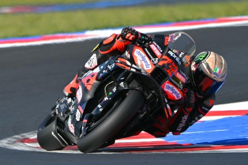 Bezzecchi Claims Pole as Marquez Brothers Miss Front Row at San Marino MotoGP