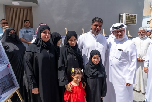 HRH Crown Prince Visits Sitra and Hidd