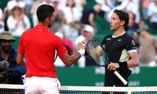 Ruud upsets Djokovic in Monte Carlo Ruud upsets Djokovic in Monte Carlo