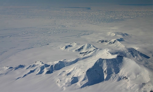 Antarctic glacier thinning more rapidly than thought Antarctic glacier thinning more rapidly than thought