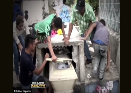 Buried alive teen dies in hospital