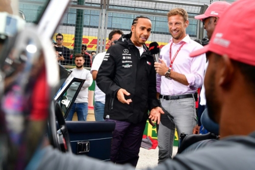 Button expects Hamilton to bounce back ‘with the right car’