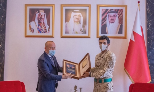 HH Shaikh Nasser boosts Bahrain-Chechen ties