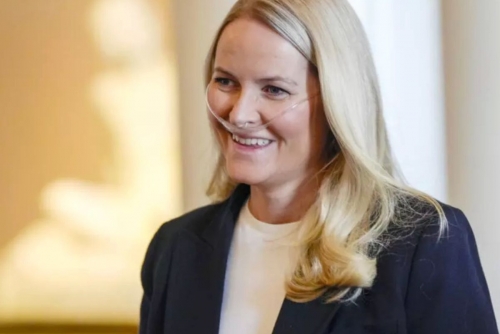 Norway's Crown Princess Placed on Lung Transplant Waiting List
