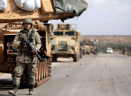 Turkey withdraws from base in northwest Syria