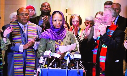 Christian professor with hijab put on leave Christian professor with hijab put on leave