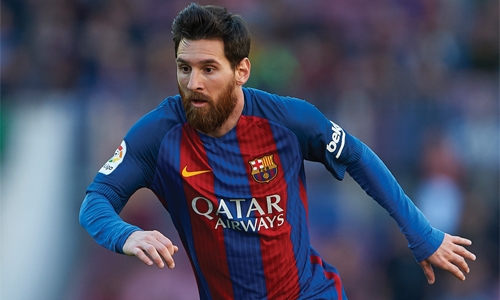Messi set for 600th Barca appearance