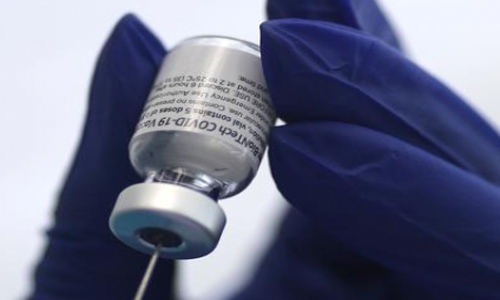 Pfizer/BioNTech COVID-19 shot 91% effective in updated data Pfizer/BioNTech COVID-19 shot 91% effective in updated data