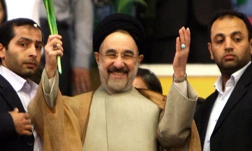 Iranian ex-president lauds anti-regime protests