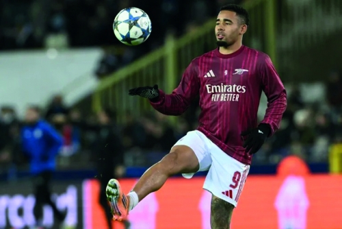 Jesus could start for Arsenal in League Cup, says Arteta