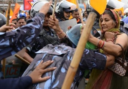 Nepal to introduce constitution despite deadly protests