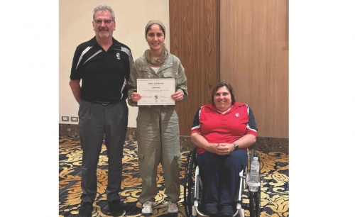 Dr. Laila Hassan Earns IWBF Zonal Classifier Certification