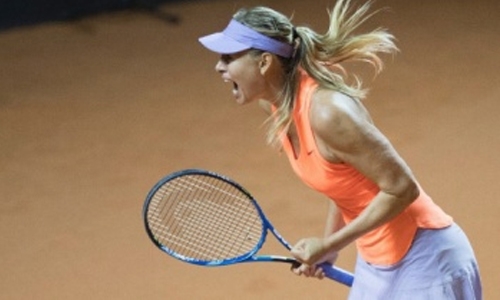 Sharapova determined to prove point on Slam return