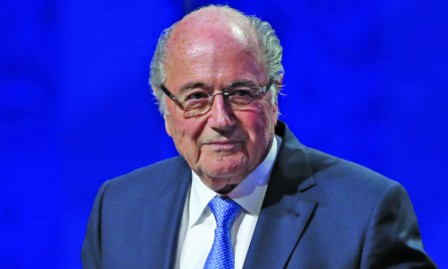 Blatter insists he will stay as FIFA president