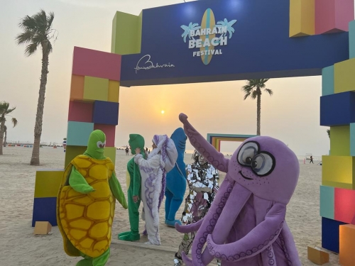 Bahrain Beaches Festival begins in great style