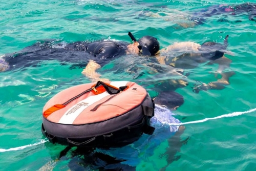 Keritchenko Dominates Freediving Showdown