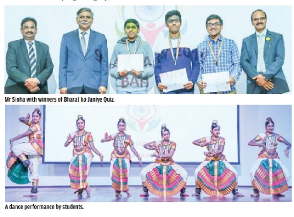‘Global Indian, a symbol of excellence’