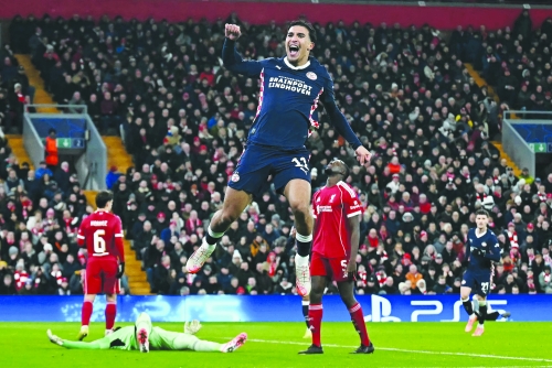 Liverpool misery deepens in dismal PSV rout 