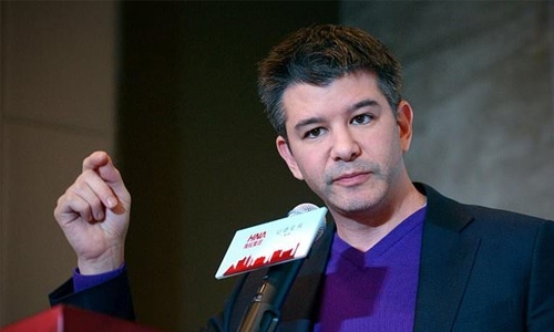 After driving Uber to heights, Kalanick downshifts