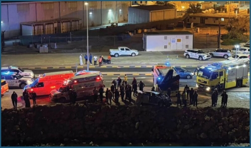 20-Year-Old Killed in Traffic Accident in Busaiteen