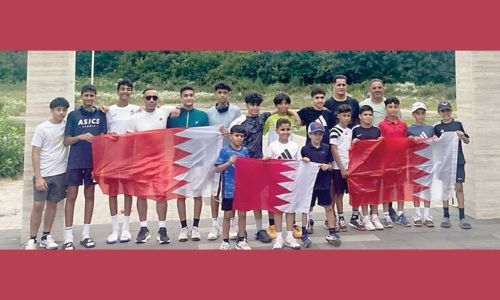 Historic achievements for Bahrain tennis players at Ten-Pro Tournament in Budapest Historic achievements for Bahrain tennis players at Ten-Pro Tournament in Budapest