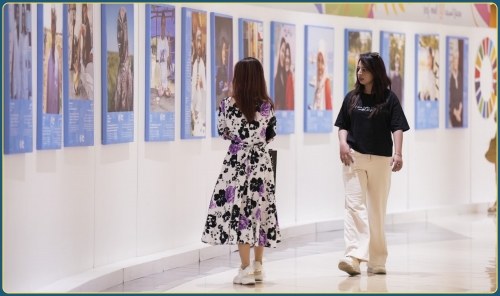 UN in Bahrain Marks 80th Anniversary with “Shared Lives, Shared Future” Exhibition UN in Bahrain Marks 80th Anniversary with “Shared Lives, Shared Future” Exhibition