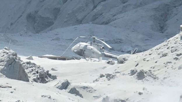 New Zealand volcano: Rescuer tells of 'Chernobyl'-like scene