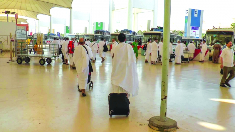 Pilgrims urged to abide by Hajj instructions Pilgrims urged to abide by Hajj instructions