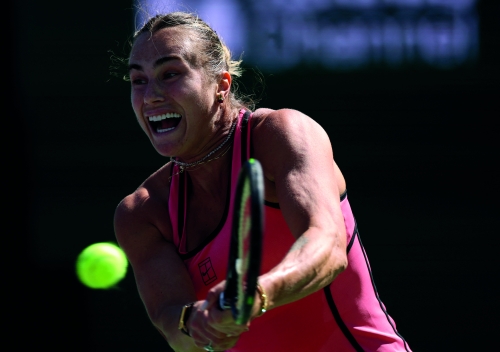 Sabalenka, Osaka set fourth-round clash as Gauff retires injured