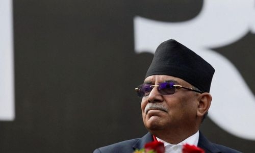 Leader of ex-communist rebels becomes Nepal's new PM
