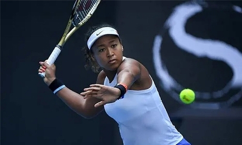 Naomi Osaka reaches China Open round two Naomi Osaka reaches China Open round two