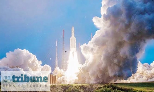 Europe marks 40th anniversary of first Ariane rocket launch Europe marks 40th anniversary of first Ariane rocket launch