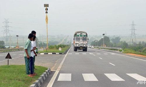 Indian killer road creates village of widows Indian killer road creates village of widows