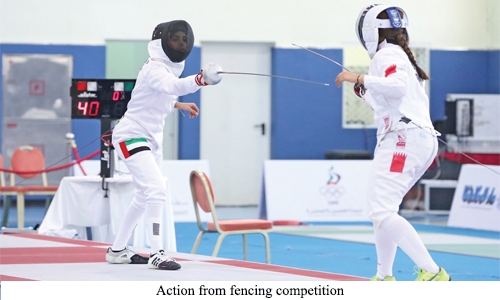 Emirati teams shine in AWST