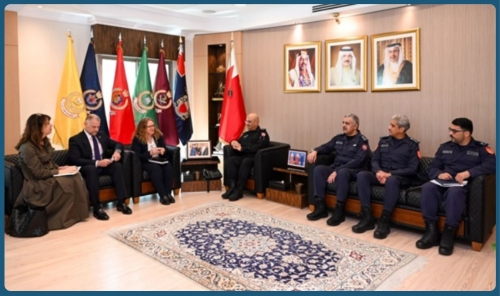 Chief of Police Receives Canadian Embassy Security Adviser